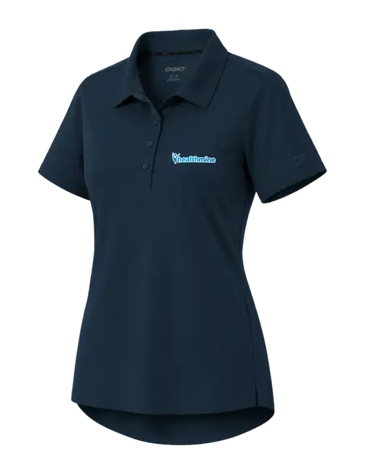 OGIO Womens Envision Dark Navy Polo w/Healthmine Logo
