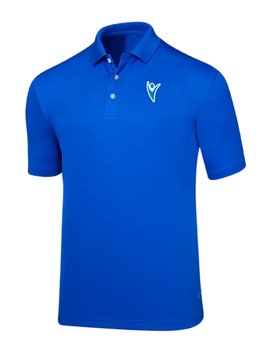 Callaway Core Royal Blue Performance Polo w/Healthmine Icon Logo
