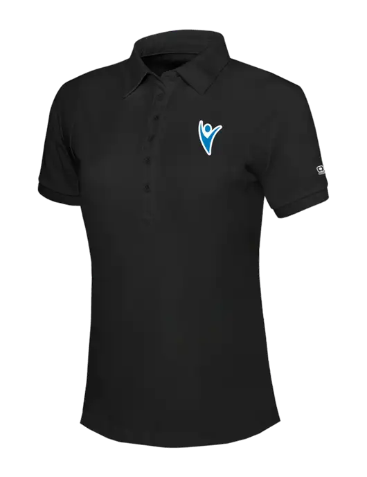 OGIO Womens Blacktop Jewel Polo w/Healthmine Icon Logo