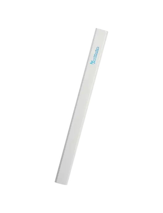 White Carpenter Pencil w/Healthmine Logo