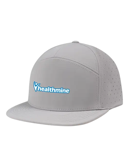 Richardson Light Grey Cannon Cap w/Healthmine Logo